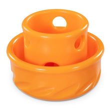 Charger l'image dans la galerie, Messy Mutts Jouet pour petit chien ''Totally Pooched, Puzzle'n Play'' - Orange