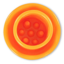 Charger l'image dans la galerie, Messy Mutts Jouet pour petit chien ''Totally Pooched, Puzzle'n Play'' - Orange