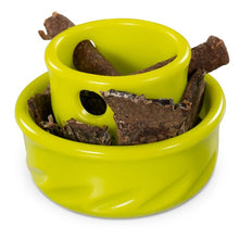 Charger l'image dans la galerie, Messy Mutts Jouet pour petit chien ''Totally Pooched, Puzzle'n Play'' - Vert