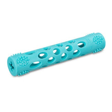 Charger l'image dans la galerie, Messy Mutts ''Totally Pooched, Huff'n Puff Throw Stick'' Jouet bâton pour chien - Bleu