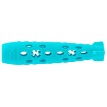 Charger l'image dans la galerie, Messy Mutts ''Totally Pooched, Stuff N'chew'' Jouet fusée pour chien - Bleu