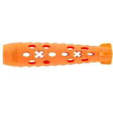 Charger l'image dans la galerie, Messy Mutts ''Totally Pooched, Stuff N'chew'' Jouet fusée pour chien - Orange