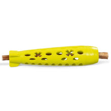 Charger l'image dans la galerie, Messy Mutts ''Totally Pooched, Stuff N'chew'' Jouet fusée pour chien - Vert