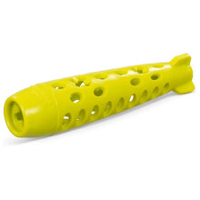 Charger l'image dans la galerie, Messy Mutts ''Totally Pooched, Stuff N'chew'' Jouet fusée pour chien - Vert