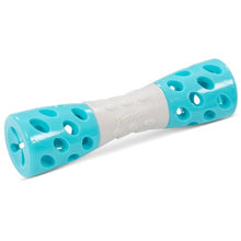Charger l'image dans la galerie, Messy Mutts ''Totally Pooched, Toss'n Hourglass'' Jouet sablier pour chien, Bleu