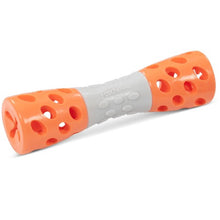Charger l'image dans la galerie, Messy Mutts ''Totally Pooched, Toss'n Hourglass'' Jouet sablier pour chien, Orange
