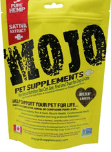 Charger l'image dans la galerie, Mojo Suppléments pour chiens et chats à base de chanvre, Saveur de boeuf