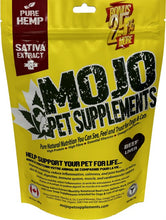 Charger l'image dans la galerie, Mojo Suppléments pour chiens et chats à base de chanvre, Saveur de boeuf