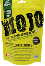 Charger l'image dans la galerie, Mojo Suppléments pour chiens et chats à base de chanvre, Saveur de foie