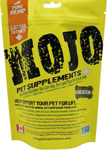 Charger l'image dans la galerie, Mojo Suppléments pour chiens et chats à base de chanvre, Saveur de poulet