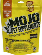 Charger l'image dans la galerie, Mojo Suppléments pour chiens et chats à base de chanvre, Saveur de poulet