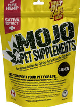 Charger l'image dans la galerie, Mojo Suppléments pour chiens et chats à base de chanvre, Saveur de saumon