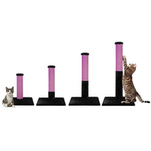 Charger l'image dans la galerie, Noba Evolution - 4 in 1 Scratching post - Black Faux Fur