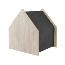Charger l'image dans la galerie, Noba Origin Le Chalet Noba - Maison griffable pour chat - Gris