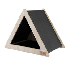 Charger l'image dans la galerie, Noba Origin Le Tipi - Tente griffable pour chat - Gris - Triangle