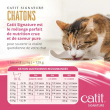 Charger l'image dans la galerie, Nourriture Catit Signature avec cru séché à froid pour chatons - Repas de poulet - 1,8 kg (4 lb)