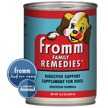 Charger l'image dans la galerie, Conserve pour chien FROMM REMEDIES - Caisse de 12- SUPPORT DIGESTIF POISSON