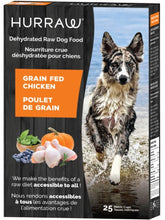 Charger l'image dans la galerie, Nourriture Hurraw crue déshydratée pour chien - Combo Porc-Poisson-Dinde-Poulet