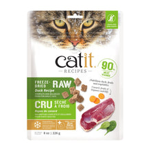 Charger l'image dans la galerie, Nourriture Recettes Catit cru séché à froid - Canard - 226 gr