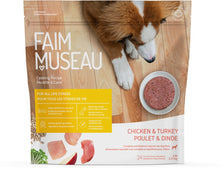 Charger l'image dans la galerie, Nourriture crue pour chien Faim Museau - Poulet et dinde