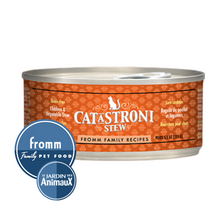 Charger l'image dans la galerie, Conserve pour chat Fromm CATaSTRONI-Caisse de 12- Ragoût de poulet et légumes 5.5oz