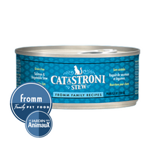 Charger l'image dans la galerie, Conserve pour chat Fromm CATaSTRONI- Caisse de 12- Ragoût de saumon et légumes 5.5oz