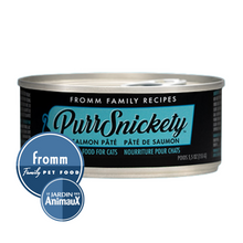 Charger l'image dans la galerie, Conserve pour chat Fromm PurrSnickety - Caisse de 12- Pâté de saumon 5.5oz