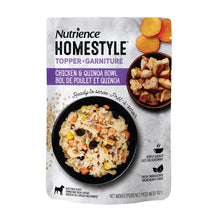 Charger l'image dans la galerie, Nutrience garnitures Style maison pour chiens - Poulet et quinoa - 152 gr