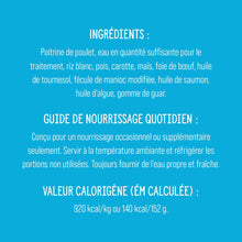 Charger l'image dans la galerie, Nutrience garnitures Style maison pour chiens - Poulet et riz - 152 gr
