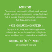 Charger l'image dans la galerie, Nutrience garnitures Style maison pour chiens - Poulet florentine - 152 gr