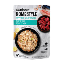 Charger l'image dans la galerie, Nutrience garnitures Style maison pour chiens - Terre et mer - 152 gr