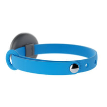 Charger l'image dans la galerie, Nuvuq Collier ajustable avec attache de sécurité pour chat - Bleu - Avec étui pour "Airtag" gris