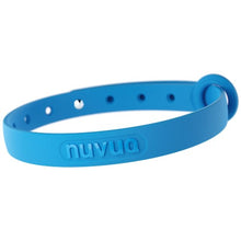 Charger l'image dans la galerie, Nuvuq Collier ajustable avec attache de sécurité pour chat, Bleu bleuet