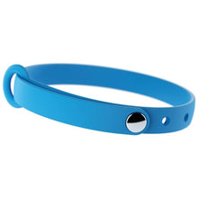 Charger l'image dans la galerie, Nuvuq Collier ajustable avec attache de sécurité pour chat, Bleu bleuet