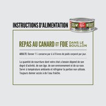 Charger l'image dans la galerie, ORIJEN Chat Morceaux et effilochés Repas canard / foie 155 gr