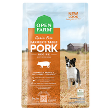 Charger l'image dans la galerie, Open Farm nourriture pour chien - Porc et Légumes sans grain