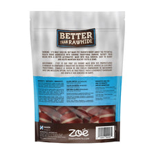 Charger l'image dans la galerie, Os Better than Rawhide Zoë - Mini - Poulet BBQ - 234 gr (8,2 oz) - Paquet de 10
