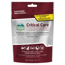 Charger l'image dans la galerie, Oxbow Critical Care - Suppléments pour carnivore à base d'oeuf et de poulet