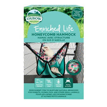 Charger l'image dans la galerie, Oxbow Enriched Life - Cachette pour rongeur - Hamac avec structure en nid d'abeille