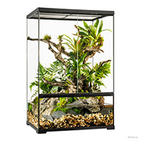 Charger l'image dans la galerie, Paludarium professionnel Exo Terra - habitat avancé naturel - moyen/très haut - 60 x 45 x 90 cm (24 x 18 x 35 po)