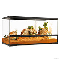 Charger l'image dans la galerie, Terrarium professionnel Exo Terra, habitat avancé naturel, grand/large, 90 x 45 x 45 cm (35 x 18 x 18 po)