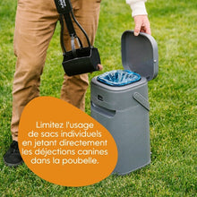 Charger l'image dans la galerie, Pet Genie Poubelle à déchets pour chien (Inclut une recharge Jumbo)