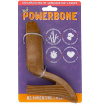 Charger l'image dans la galerie, Powerbone Jouet à mâcher pour chien - Nylon & bambou - Talon haut 6 pouces