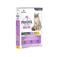 Charger l'image dans la galerie, Traitement Parapet Praventa, chats de grande taille, 3 ou 6 tubes