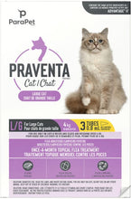 Charger l'image dans la galerie, Traitement Parapet Praventa, chats de grande taille, 3 ou 6 tubes