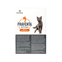 Charger l'image dans la galerie, Traitement Parapet Praventa, chats de petite taille, 3 ou 6 tubes