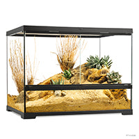 Charger l'image dans la galerie, Terrarium professionnel Exo Terra - habitat avancé naturel - moyen/large - 60 x 45 x 45 cm (24 x 18 x 18 po)