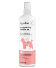 Charger l'image dans la galerie, Purodora Lab Brumisateur neutralisant d'odeurs pour animaux à poils frisés 237 ml