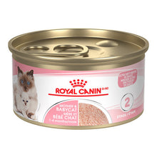 Charger l'image dans la galerie, Conserve pour chat Royal Canin -Caisse de 24- Mousse ultra tendre mère et bébé chat