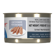 Charger l'image dans la galerie, Conserve pour chat Royal Canin -Caisse de 24- Pâté en sauce soins Minceur